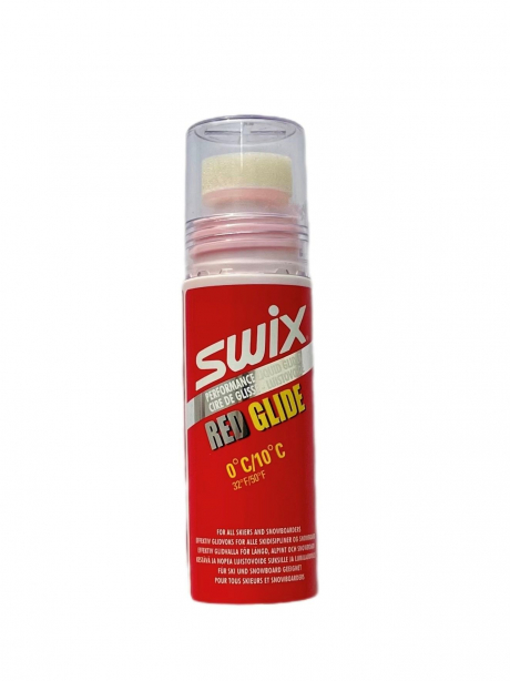 SWIX Парафин жидкий SWIX F8LNC RED GLIDE 0/+10 C, 80 мл Артикул: F8LNC
