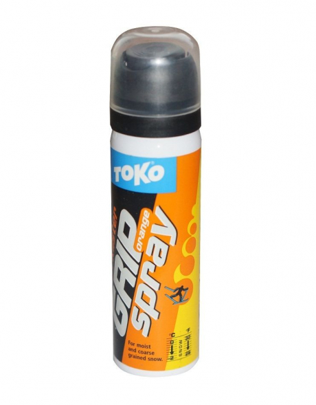 TOKO Мазь держания TOKO CARBON KLISTER GRIP ORANGE, 70 мл Артикул: 5508772