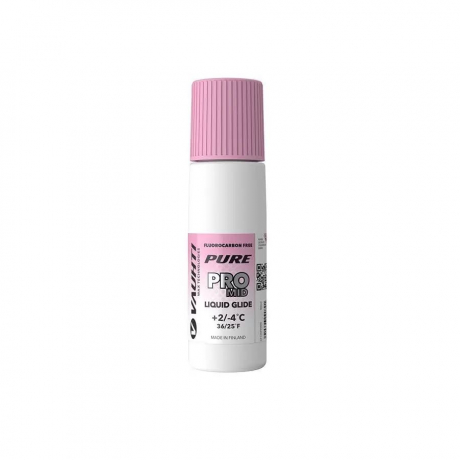 VAUHTI Парафин жидкий VAUHTI PURE PRO MID +2/-4°C, 80 мл Артикул: EV32120-PPM80