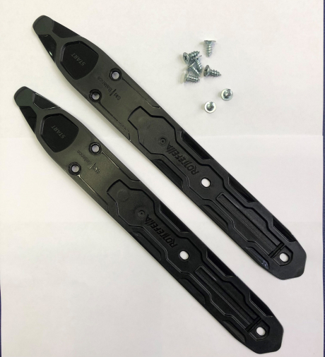 ROTTEFELLA Крепления детские ROTTEFELLA START JUNIOR Black, платформа в комплекте Артикул: 10200157/408