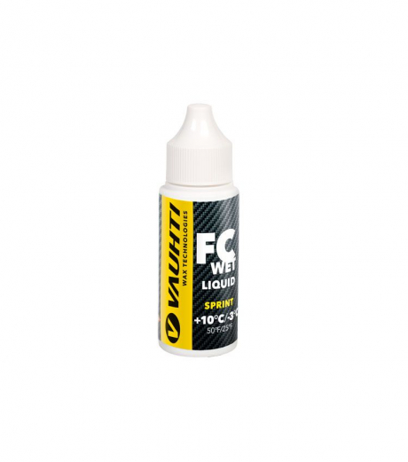 VAUHTI Эмульсия фторовая VAUHTI FC WET SPRINT +10/-3°C, 40 мл Артикул: EV13-FCLW