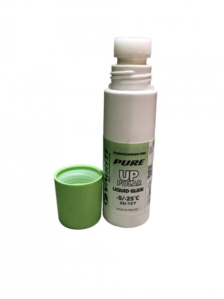 VAUHTI Парафин жидкий VAUHTI PURE UP POLAR -5/-25°C, 80 мл Артикул: EV32130-PUP80