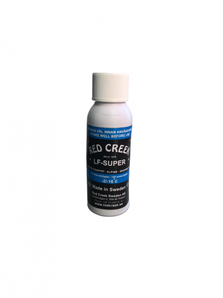 RED CREEK Парафин жидкий RED CREEK LF SUPER BLUE -2/-16 C, 80 мл Артикул: 1075RC