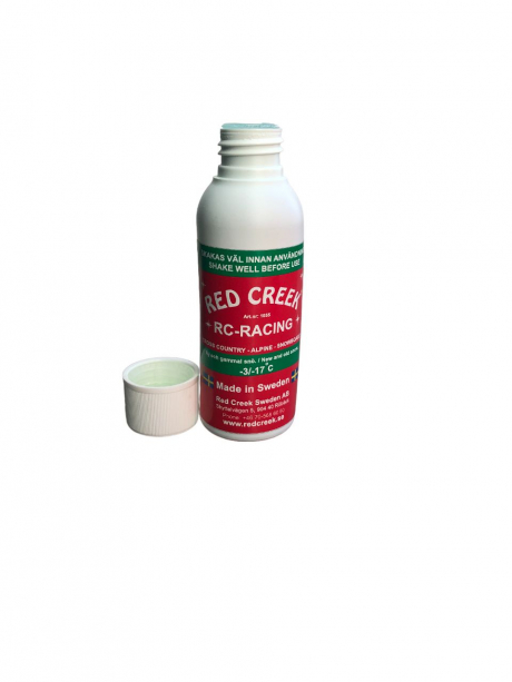 RED CREEK Парафин жидкий высокофтористый RED CREEK RC RACING GREEN -3/-17 C, 80 мл Артикул: 1055RC