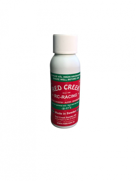 RED CREEK Парафин жидкий высокофтористый RED CREEK RC RACING GREEN -3/-17 C, 80 мл Артикул: 1055RC