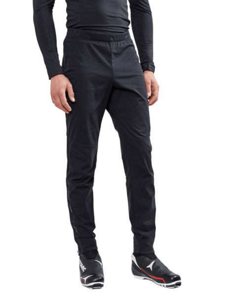CRAFT Брюки самосбросы лыжные CRAFT GLIDE FZ PANTS мужские Артикул: 1909587