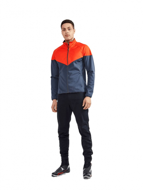 CRAFT Брюки самосбросы лыжные CRAFT GLIDE FZ PANTS мужские Артикул: 1909587
