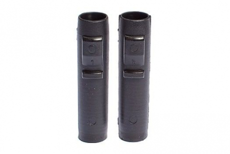 EXEL Адаптеры WALKER FERRULE BLACK 7 мм для лыжных и спортивных палок, 2 шт. Артикул: R-1502280