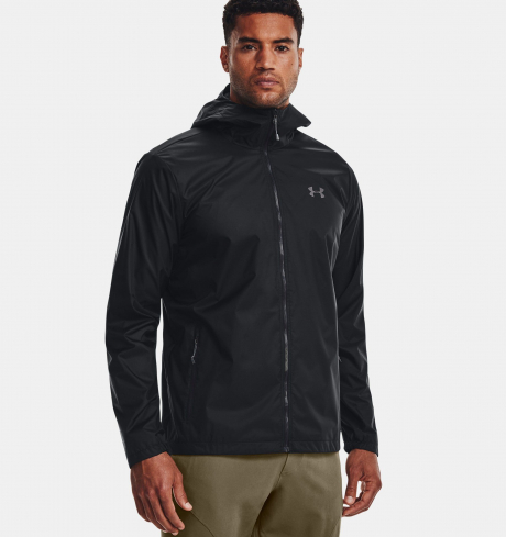 UNDER ARMOUR Куртка с капюшоном STORM FOREFRONT RAIN WP 10K/10K мужская Артикул: 1321439