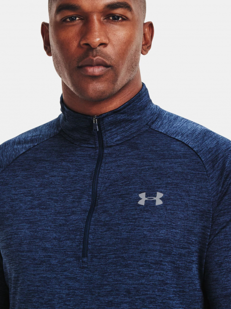 UNDER ARMOUR Футболка TECH 2.0 LS 1/2 ZIP мужская Артикул: 1328495