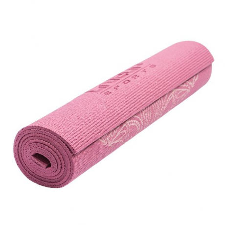 LIVEUP Коврик для йоги PVC Yoga Mat Printed Red 6 мм Артикул: LS3231c-06r