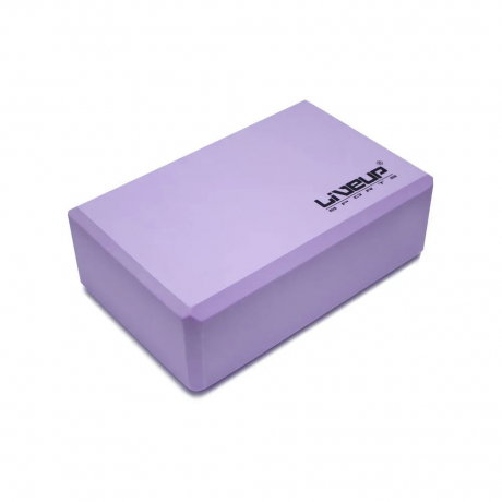 LIVEUP Блок для йоги EVA BRICK Purple Артикул: LS3233A-p