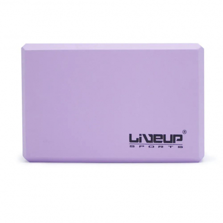 LIVEUP Блок для йоги EVA BRICK Purple Артикул: LS3233A-p