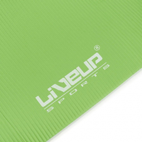 LIVEUP Коврик для тренировок NBR Yoga Mat Green 12 мм Артикул: LS3257-g