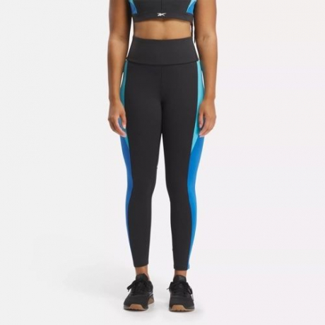 REEBOK Тайтсы LUX HIGH-RISE COLORBLOCK LEGGINGS женские Артикул: 100075365