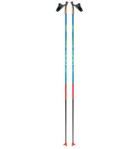 KV+ Лыжные палки TORNADO PLUS POWER CLIP 100% CARBON Артикул: 7P003