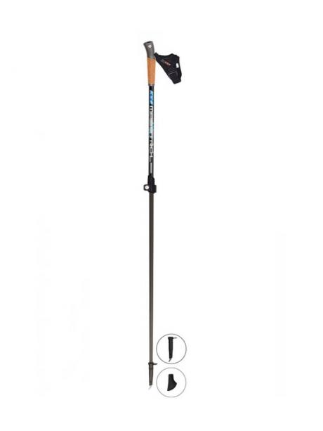KV+ Палки для ходьбы телескопические MAESTRO-L 80% Carbon Артикул: 8W04CL