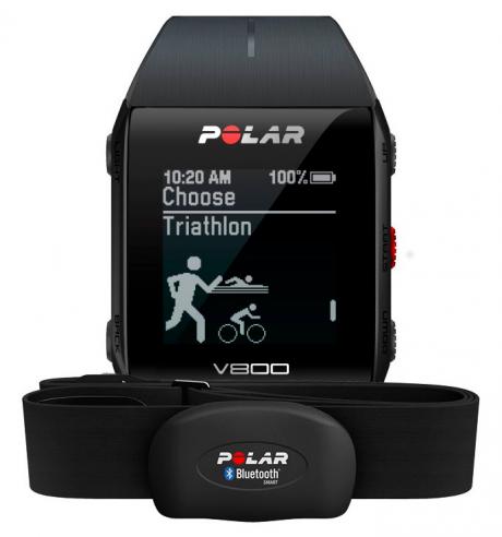 POLAR Спортивные часы V800 BLACK H10 Артикул: 90060770