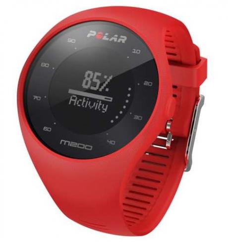 POLAR Спортивные часы M200 RED Артикул: 90061217