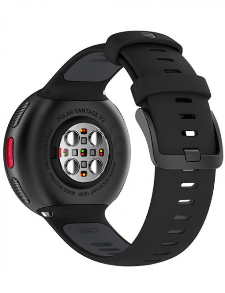 POLAR Спортивные часы VANTAGE V2 BLK M/L HR Артикул: 90082711