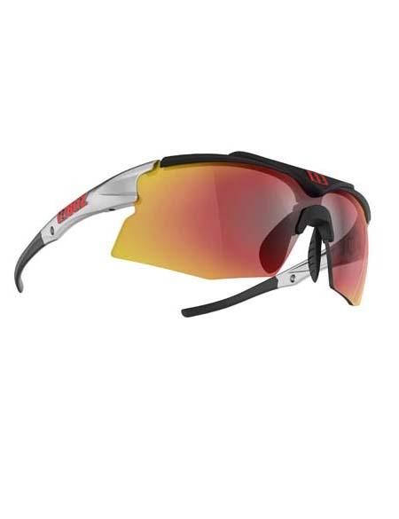 BLIZ Спортивные очки со сменными линзами TEMPO SMALLFACE Shiny Silver/Black Артикул: 9025-14