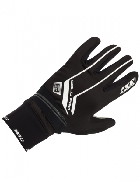 KV+ Перчатки лыжные COLD PRO Black Артикул: 9G05.10