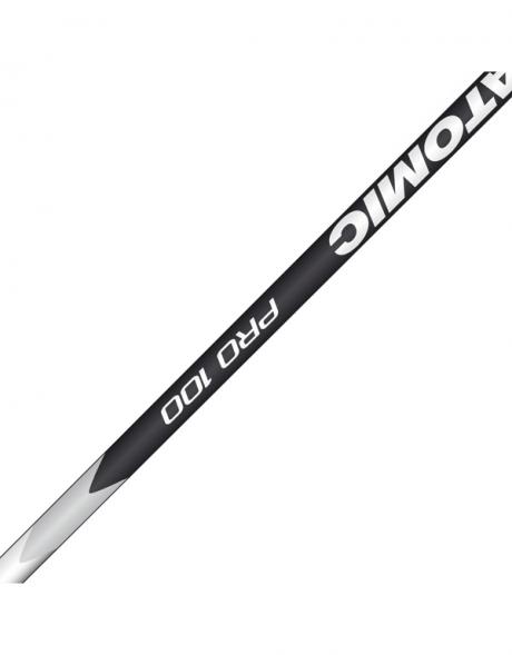ATOMIC Лыжные палки PRO 100 BLACK Артикул: AJ5305008