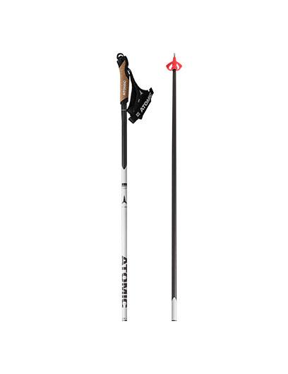 ATOMIC Лыжные палки PRO CARBON Black/White Артикул: AJ5305022