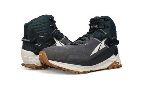 ALTRA Кроссовки OLYMPUS 5 HIKE MID GTX мужские Артикул: AL0A7R6Q