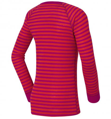 ODLO Футболка длинный рукав ACTIVE WARM KIDS детская Артикул: 10459