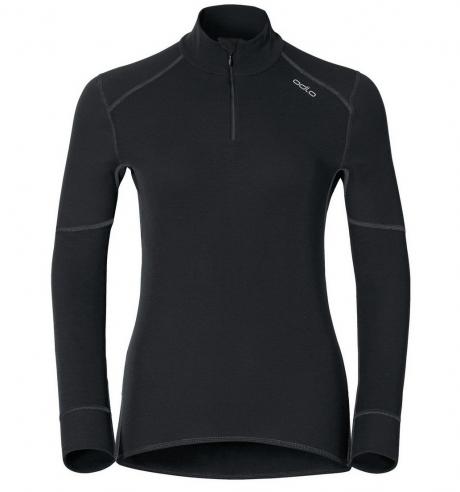 ODLO Футболка длинный рукав 1/2 ZIP X-WARM женская Артикул: 155151