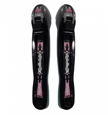 ROTTEFELLA Крепления детские ROTTEFELLA NEMO JUNIOR Pink Артикул: 224530
