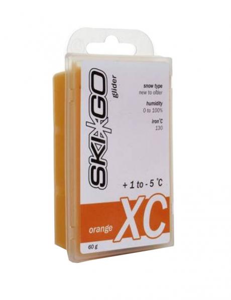 SKIGO Парафин углеводородный CH XC GLIDER для мелкозерн. снега (+1...-5), 60 г Артикул: 64201
