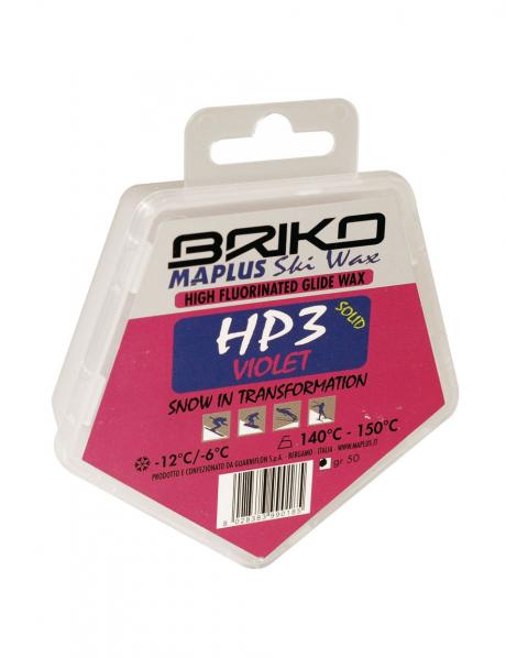 BRIKO-MAPLUS Парафин высокофтористый HP3 VIOLET (-6/-12), 50 г Артикул: BMW0902