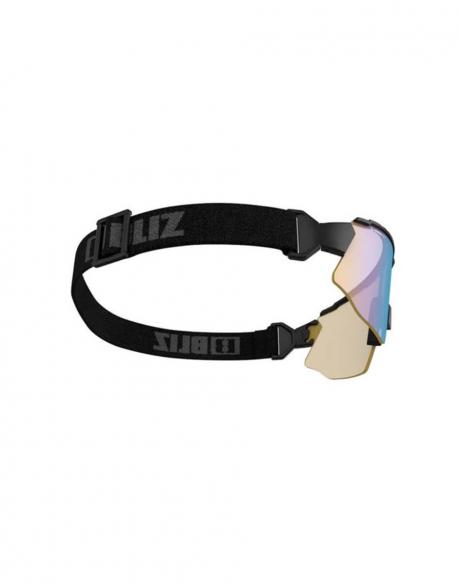 BLIZ Спортивные очки со сменными линзами BREEZE NANO OPTICS NORDIC LIGHT Black Артикул: 52102-13N