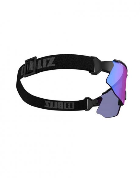 BLIZ Спортивные очки со сменными линзами BREEZE NANO OPTICS NORDIC LIGHT Black Артикул: 52102-14N
