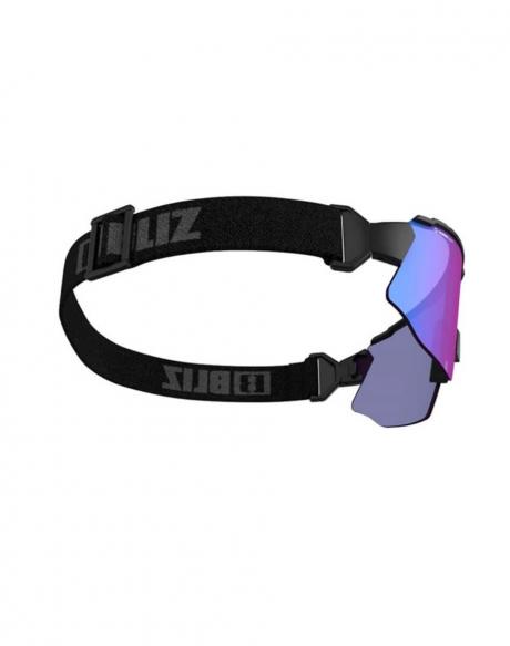 BLIZ Спортивные очки со сменными линзами BREEZE NANO OPTICS NORDIC LIGHT Black Артикул: 52102-14N