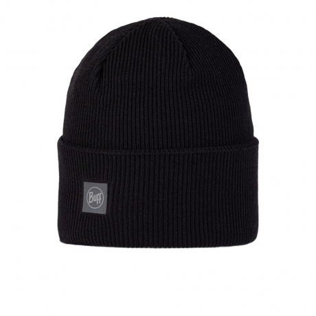 BUFF Шапка CROSSKNIT HAT Solid Black Артикул: 132891.999.10.00
