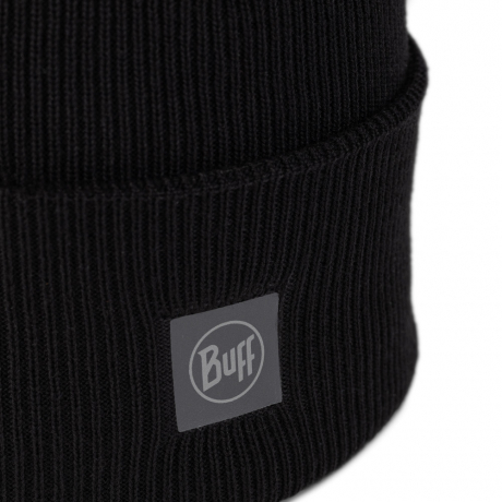 BUFF Шапка CROSSKNIT HAT Solid Black Артикул: 132891.999.10.00