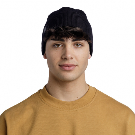 BUFF Шапка CROSSKNIT HAT Solid Black Артикул: 132891.999.10.00