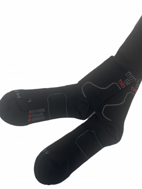 MICO Гольфы компрессионные OXI-JET COMPRESSION NATURAL MERINO SKI SOCKS Артикул: CA00158