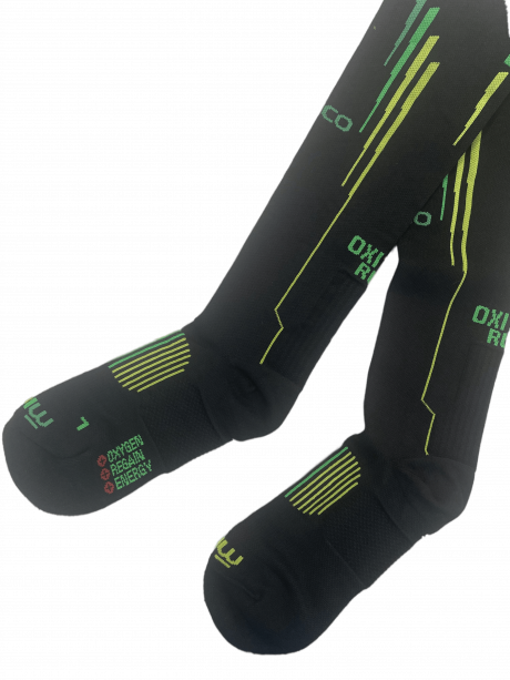 MICO Гольфы компрессионные COMPRESSION RUN Артикул: CA01273