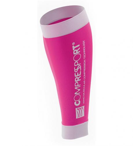 COMPRESSPORT Гетры компрессионные R2 розовые Артикул: R2-3430