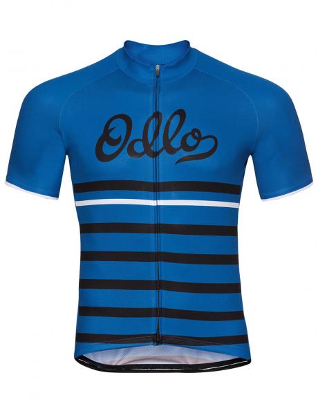 ODLO Велофутболка 1/2 ZIP FUJIN PRINT мужская Артикул: 411442