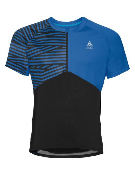 ODLO Велофутболка 1/2 ZIP MORZINE мужская Артикул: 411492