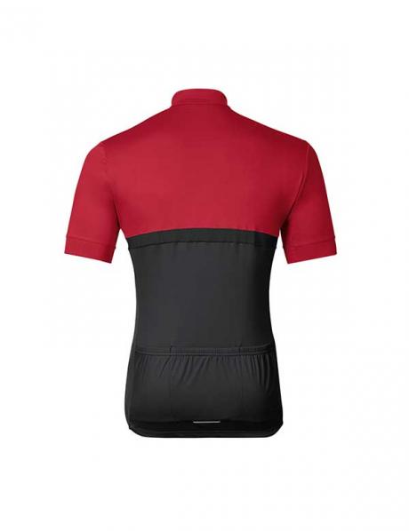 ODLO Велофутболка 1/2 ZIP FUJIN мужская Артикул: 411262