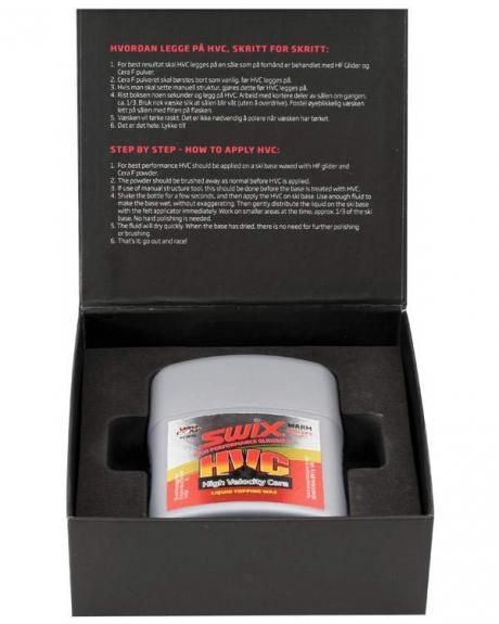 SWIX Эмульсия CERA F HVC WARM +10/-2°C Артикул: FC80LC
