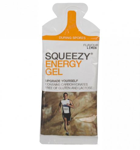 SQUEEZY Гель энергетический ENERGY GEL персик+апельсин, 33 г Артикул: GE1008-U