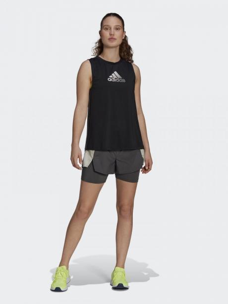 ADIDAS Шорты DESIGNED 2-in-1 MOVE AEROREADY SHORTS женские Артикул: GL4012