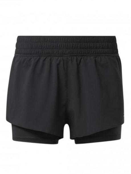 REEBOK Шорты WOR RUN 2 IN 1 женские Артикул: GR9511